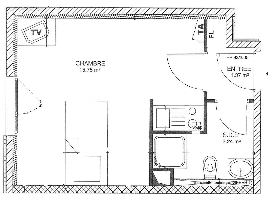 Appartement à MARSEILLE-12E