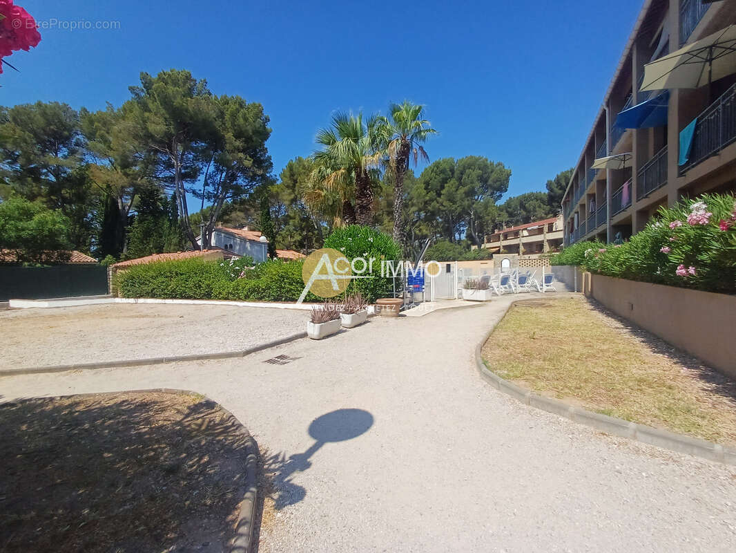 Appartement à SANARY-SUR-MER