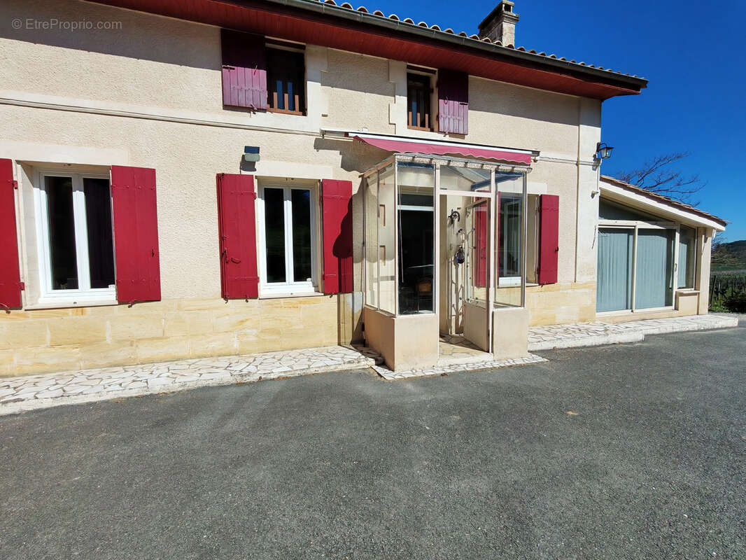 Opportunité aux portes de Saint Emilion - photo 2