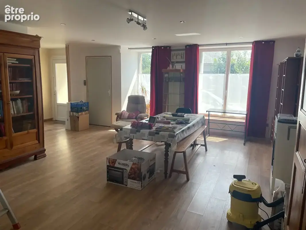 Maison Le Mene 121 m2, atelier et jardinet - photo 2