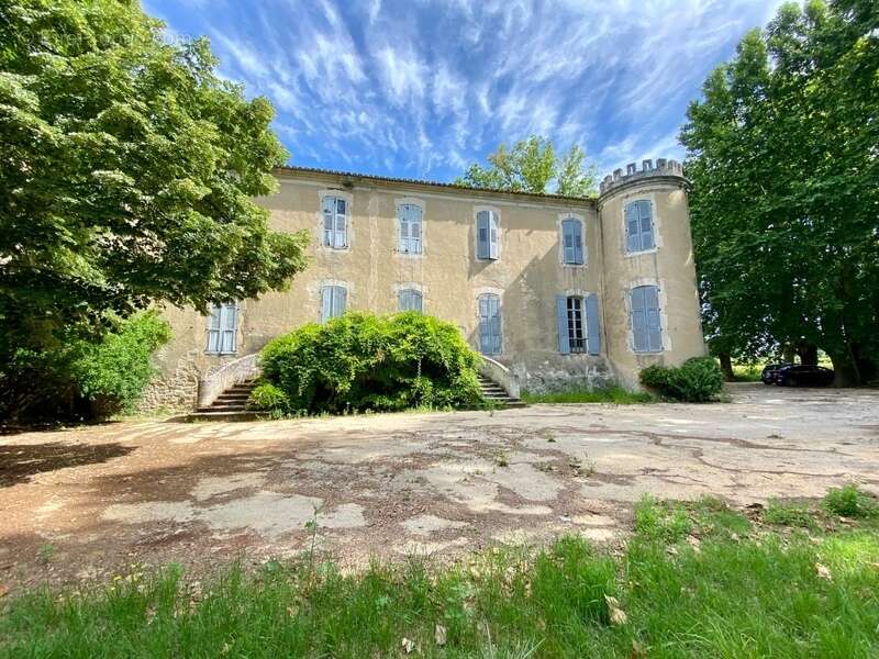 Dpt Gard (30), à vendre dans le Gard, propriété viticole en AOP Côtes du Rhône sur 25 hectares avec Château du XVème siècle - photo 29