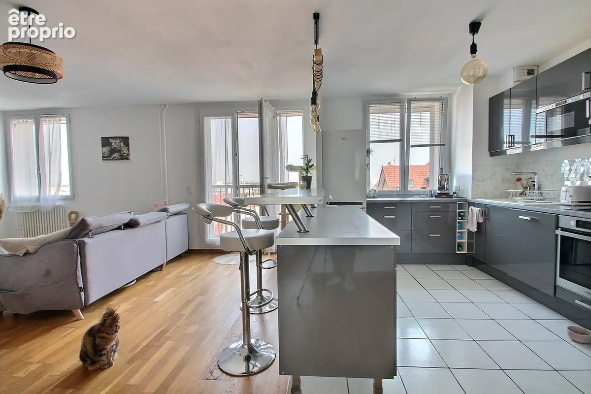 Appartement F3 en parfait état, vue dégagée, sans vis-à-vis ! - photo 9