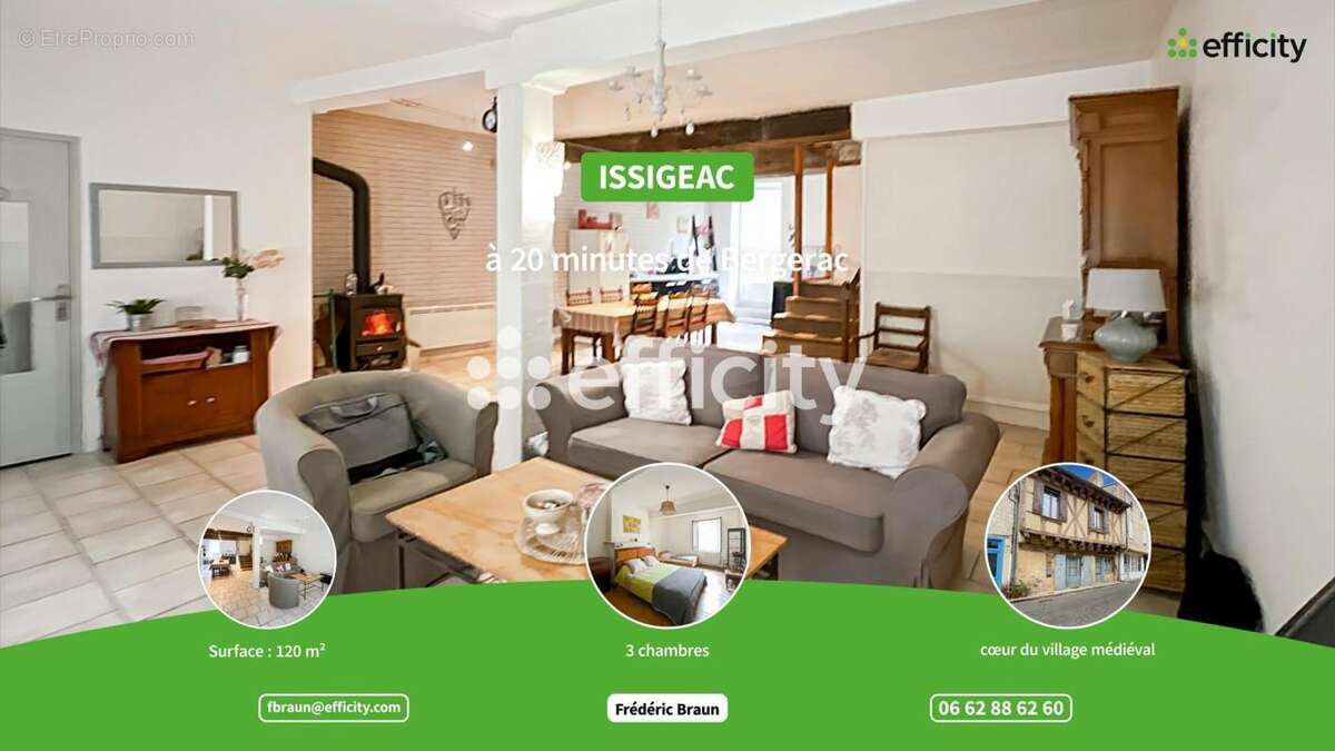 Maison à SAINT-CERNIN-DE-LABARDE