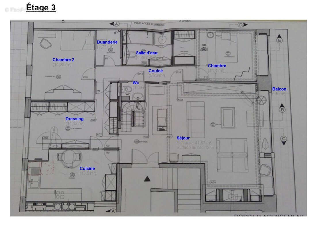 Appartement à ENGHIEN-LES-BAINS