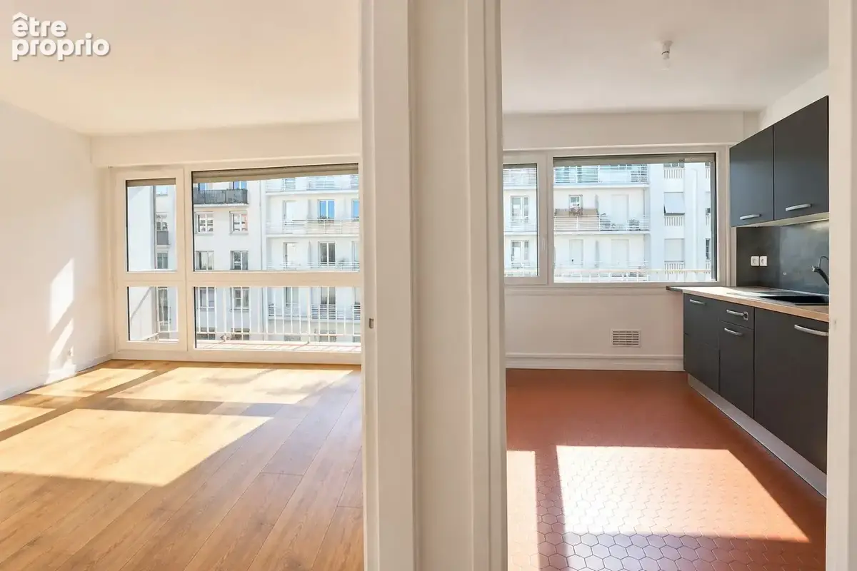 Appartement 2 pièces 42 m² à vendre à Montreuil (93100) - photo 2