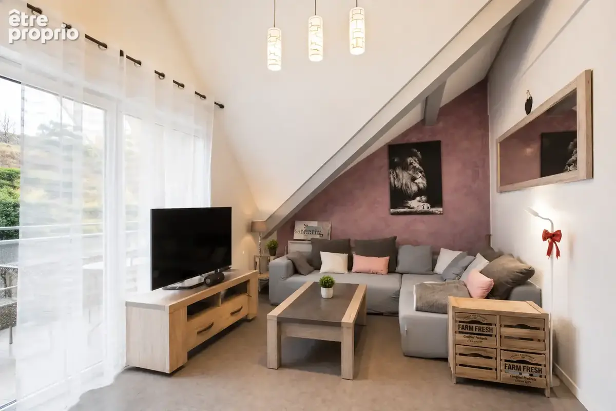 Appartement 3 pièces de 64 m2 au dernier étage à Saint-Gingolph - photo 5