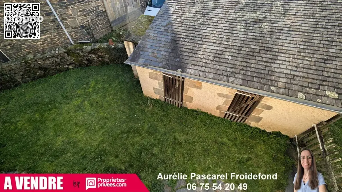 169 900 Euros - Exclusivité // Maison de village en pierre de pays de 90m² avec dépendances et Jardin -  à 10 min Brive - Malemo - photo 12