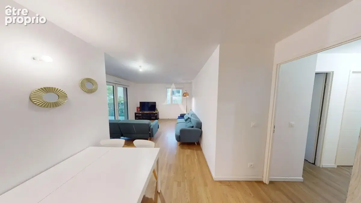 Asnières-sur-seine ? grésillons ? superbe 5 pièces 87 m² ? 4 chambres ? terrasse ? parking - photo 4