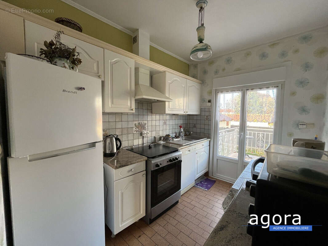 Maison à SAINTE-MARIE-AUX-CHENES