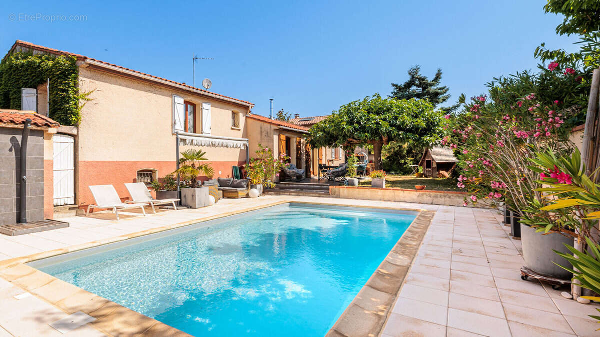 Maison à VILLENEUVE-TOLOSANE