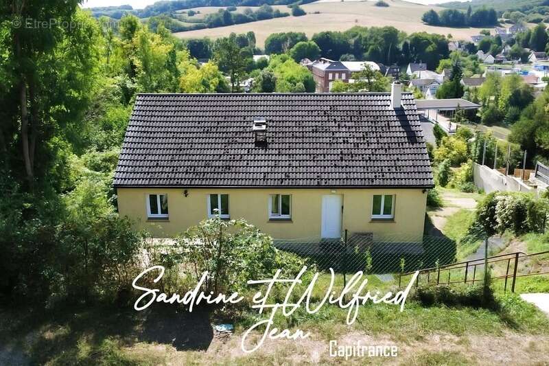 Maison 6 chambres  vue vallée + visite virtuelle & drone – Les Andelys - photo 3