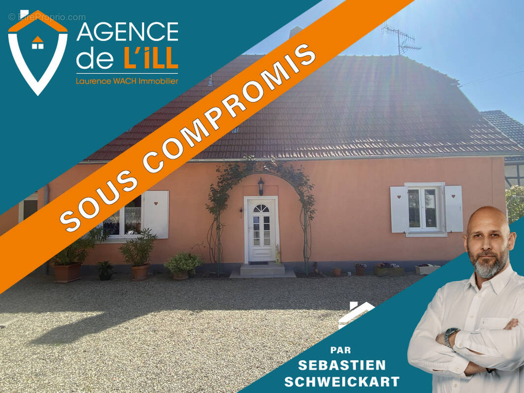 Maison à BOOTZHEIM