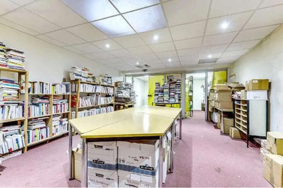 Commerce à PARIS-15E