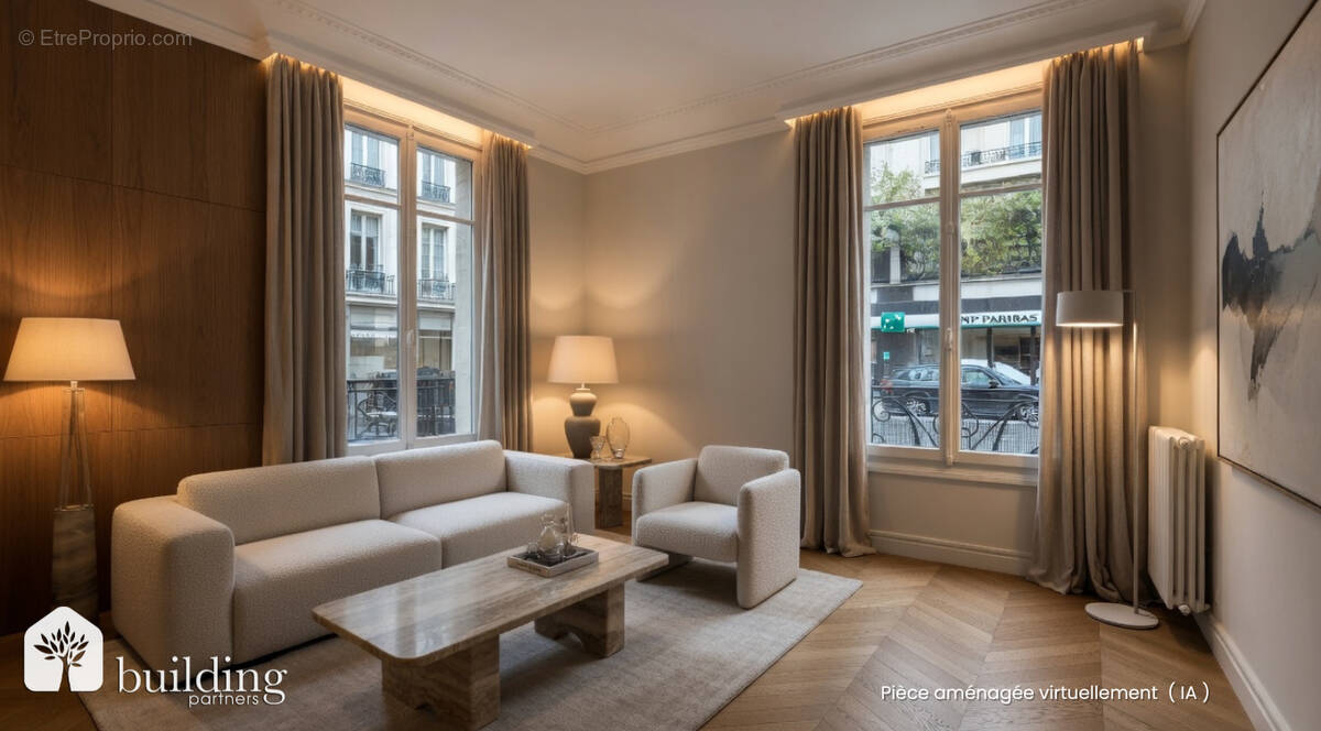 Appartement à NEUILLY-SUR-SEINE