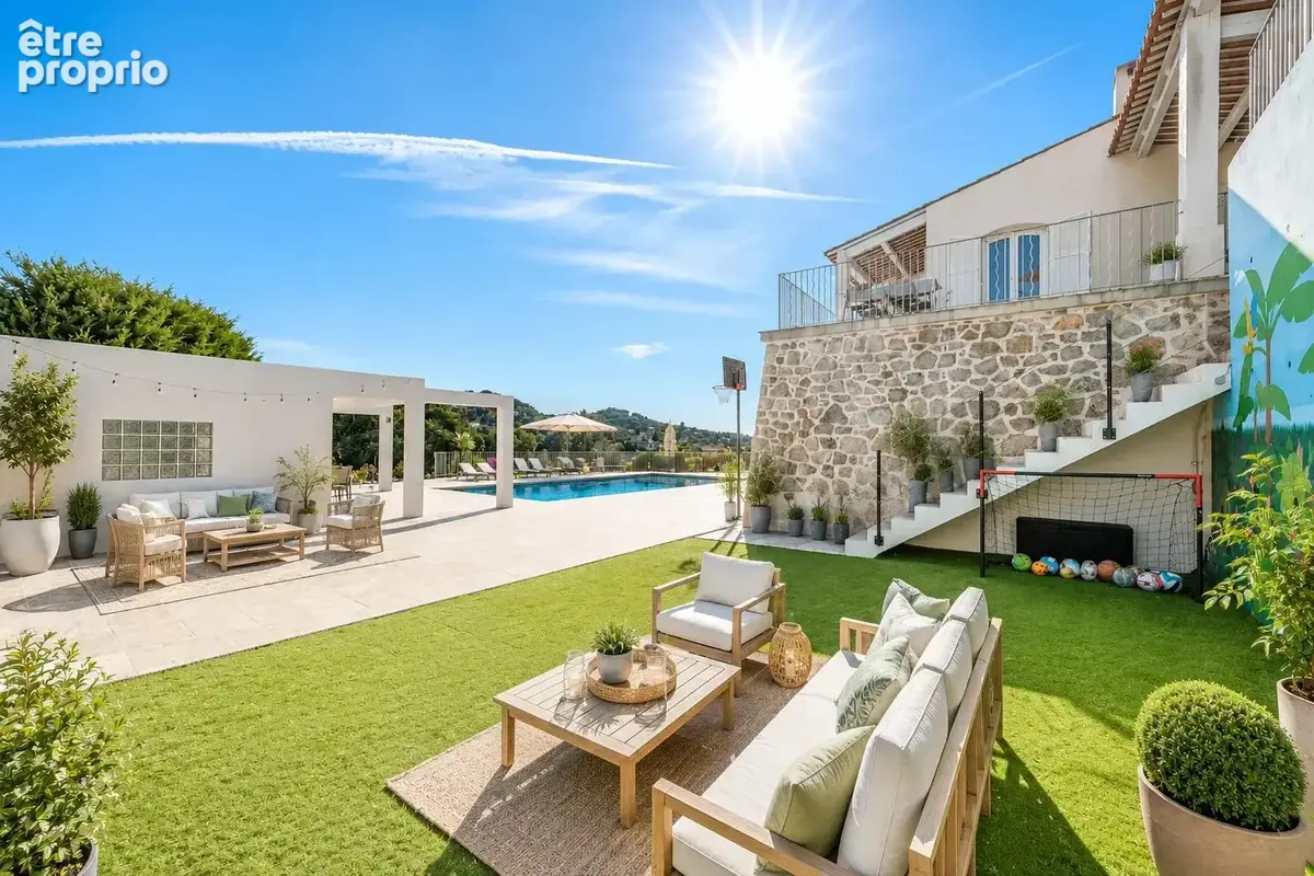 Propriété de prestige à colomars — 267 m², piscine & potentiel - photo 2