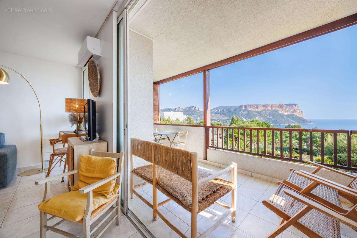 Appartement à CASSIS