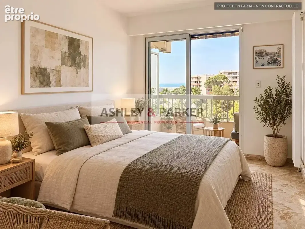 Ciel de Fabron – Nice Ouest – 2 pièces de 50 m² avec vue mer imprenable - photo 6