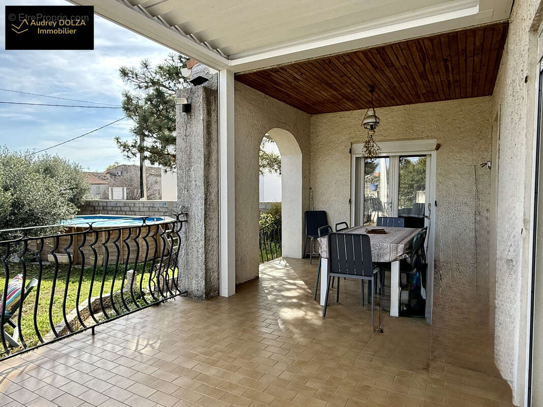Maison à LA FARE-LES-OLIVIERS