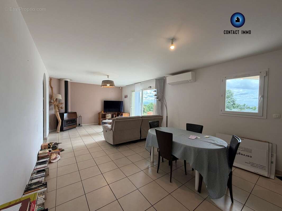Maison à DONZENAC