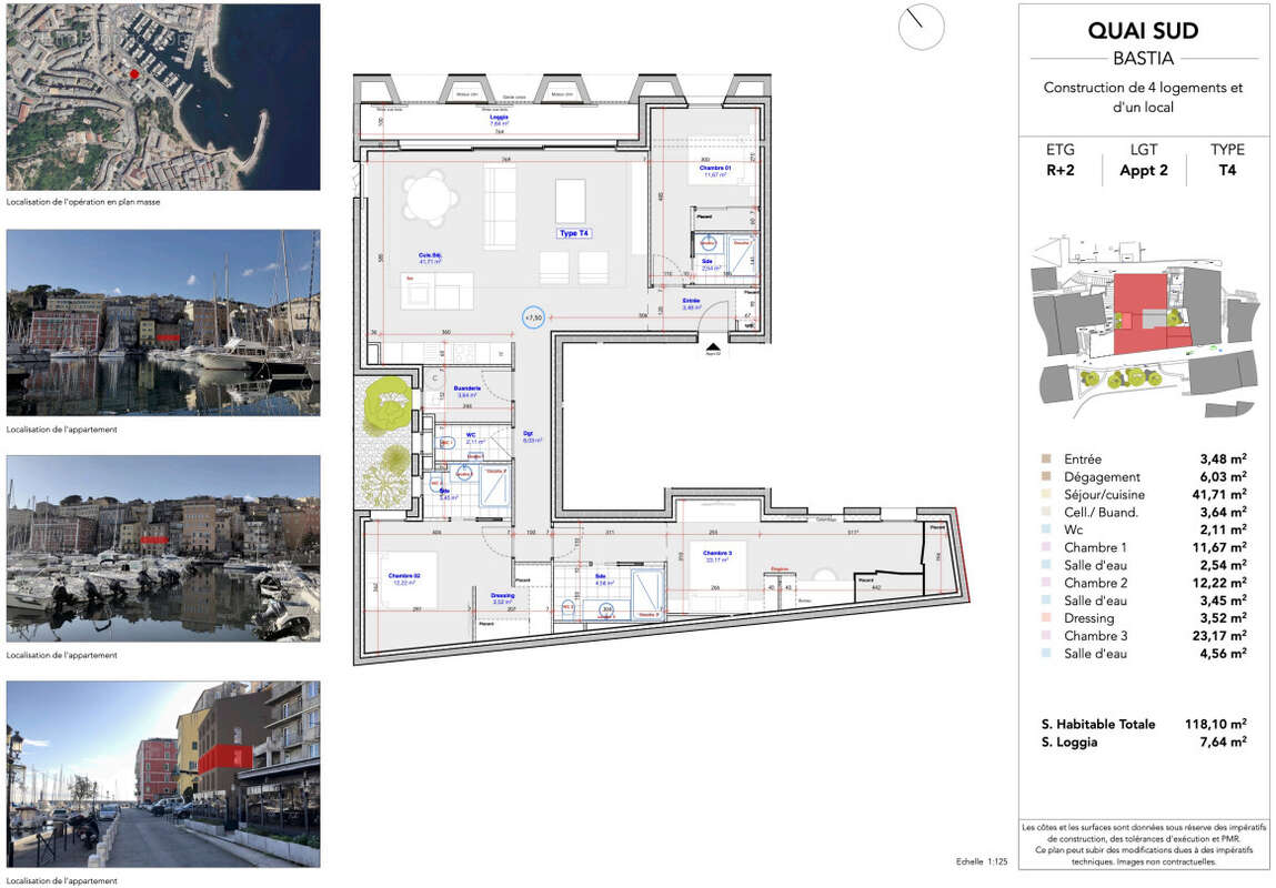 Appartement à SAN-MARTINO-DI-LOTA