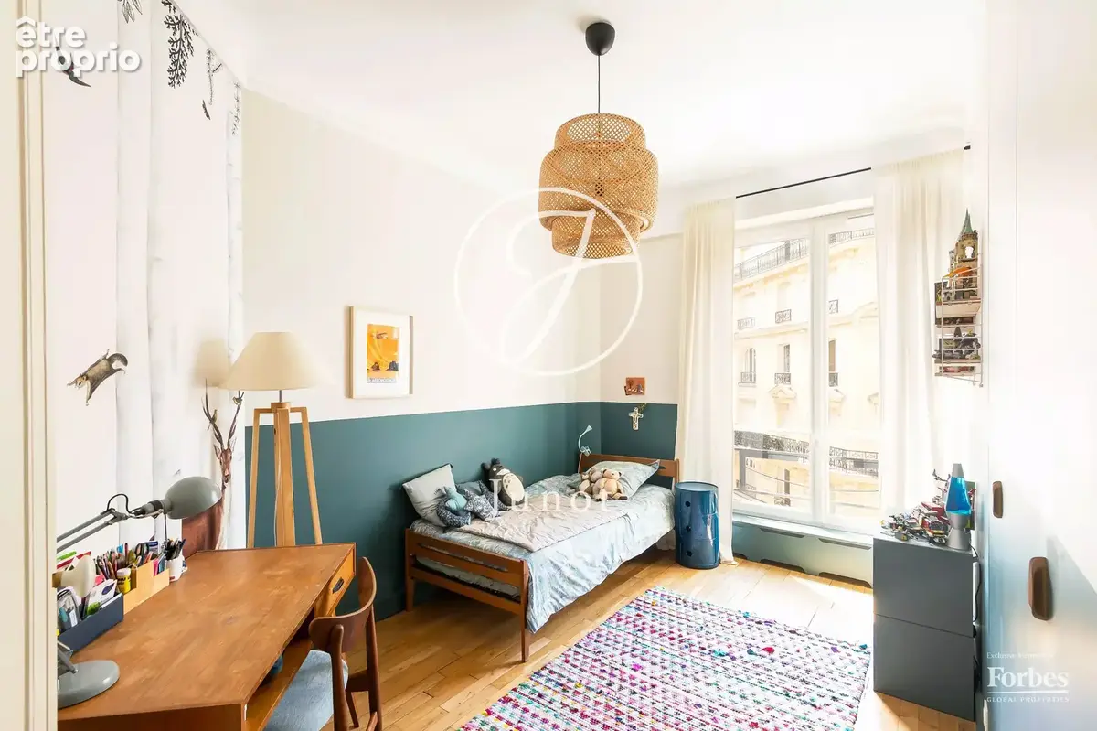 Paris 16e - TOUR / POMPE - Appartement - 6 pièces - 140,71m² Carrez - 4 chambres. - photo 12