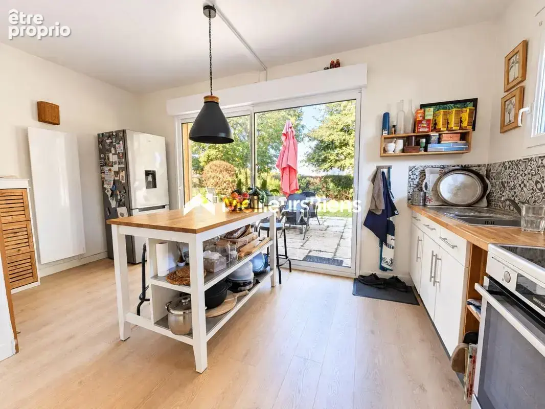 Saint-Molf maison 3 chambres avec poêle à bois et dépendance - photo 3