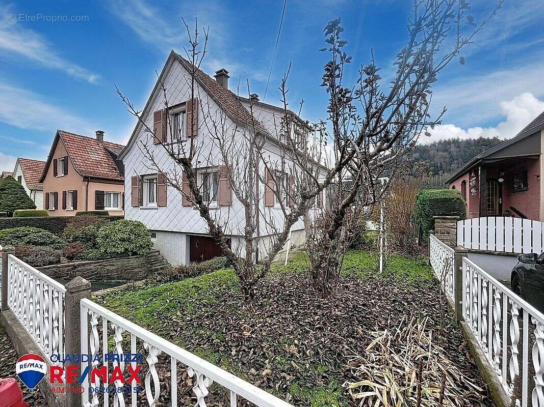Maison à KAYSERSBERG
