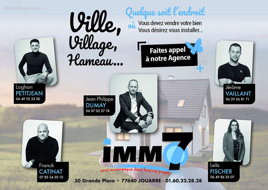 Terrain à MONTREUIL-AUX-LIONS