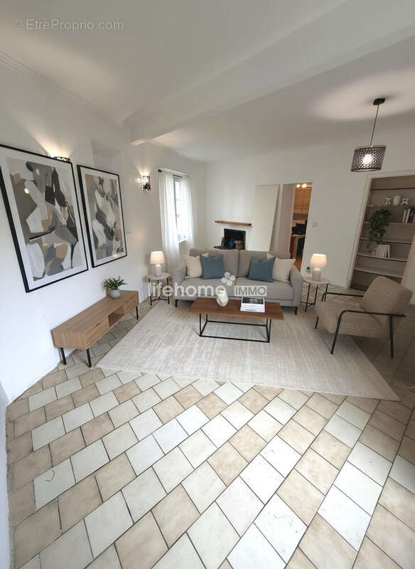 photo aménagée - Maison à DEOLS