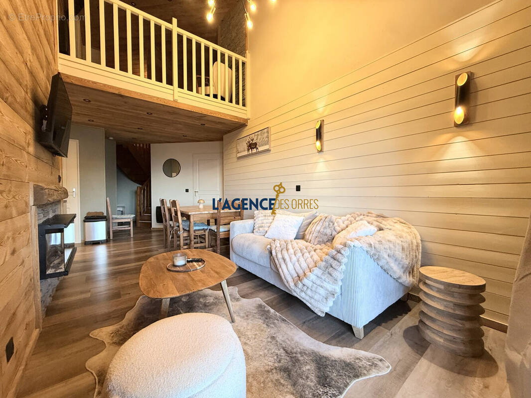 Appartement à LES ORRES