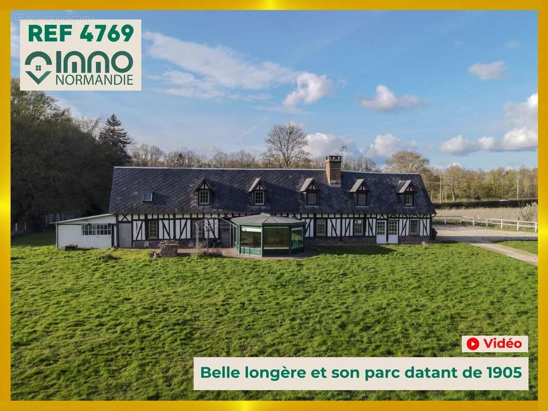 Maison à BEAUMONT-LE-ROGER