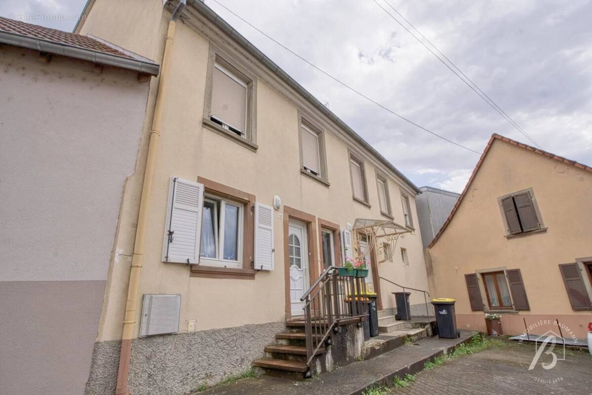 Appartement à DETTWILLER