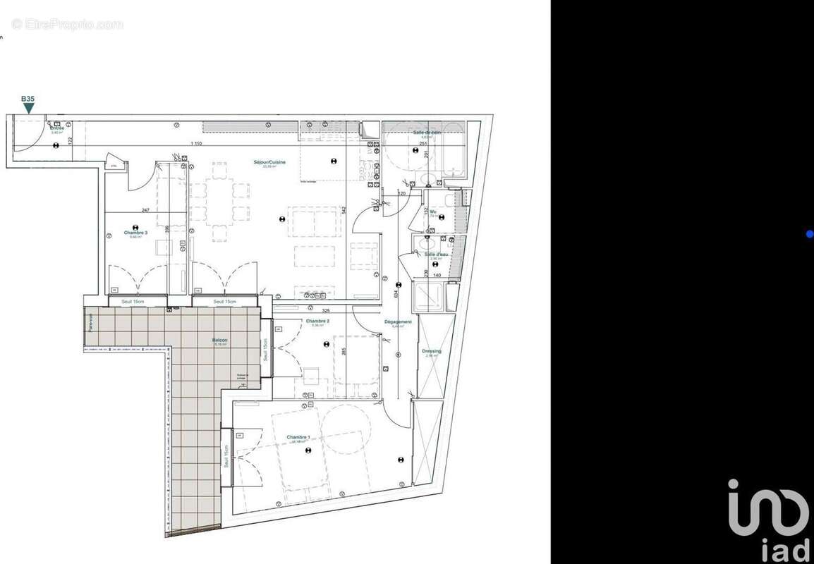 Photo 2 - Appartement à VILLIERS-SUR-MARNE