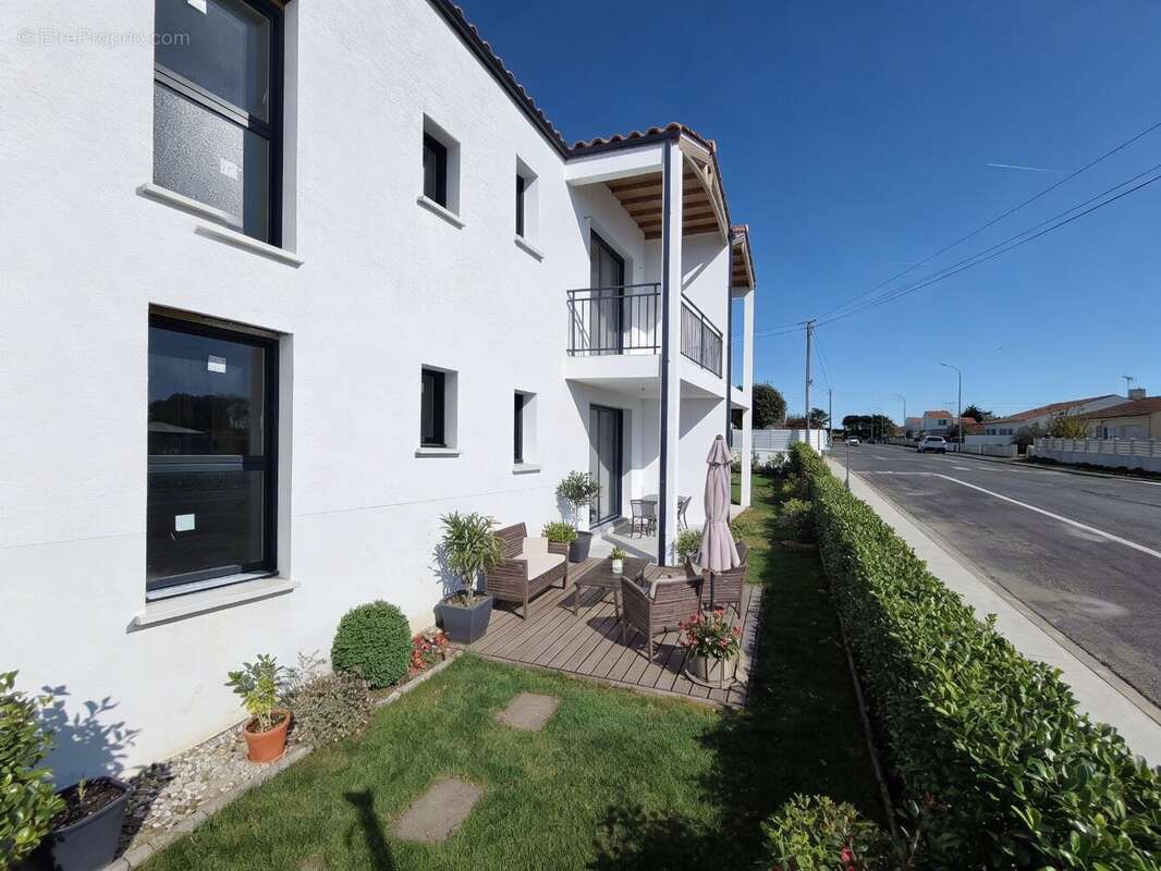 Appartement à SAINT-HILAIRE-DE-RIEZ