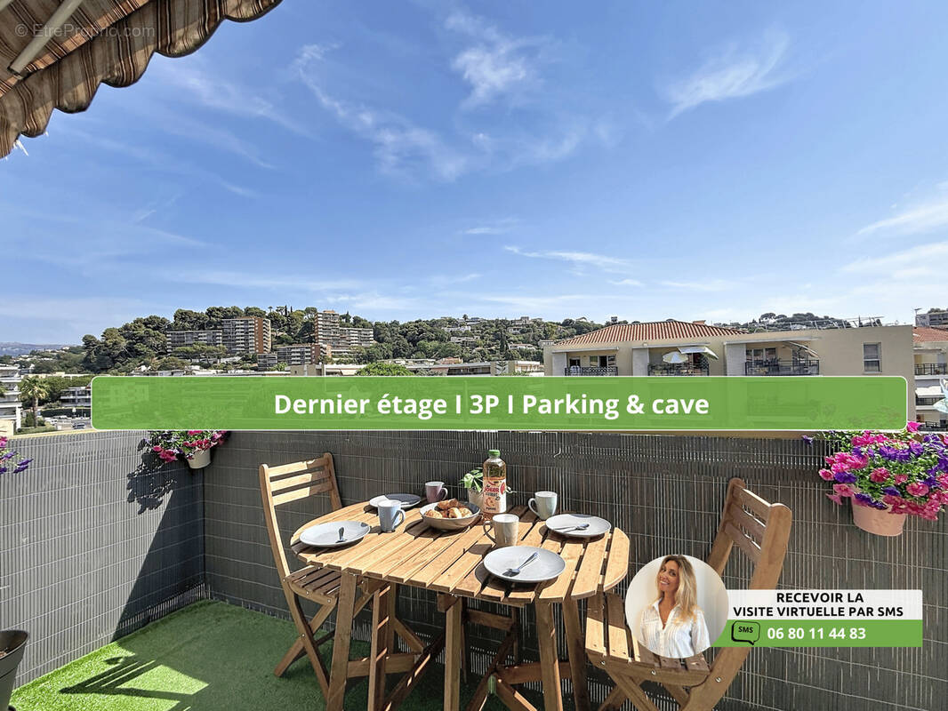Appartement à CAGNES-SUR-MER