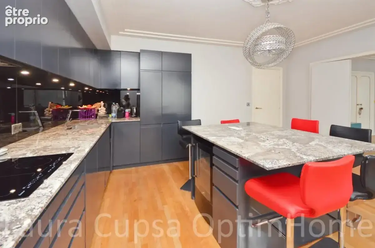Bourg la reine - 6p - 141,18 m² - proche centre ville - dernier etage - terrasse 130 m² env. - cave - parking - photo 5