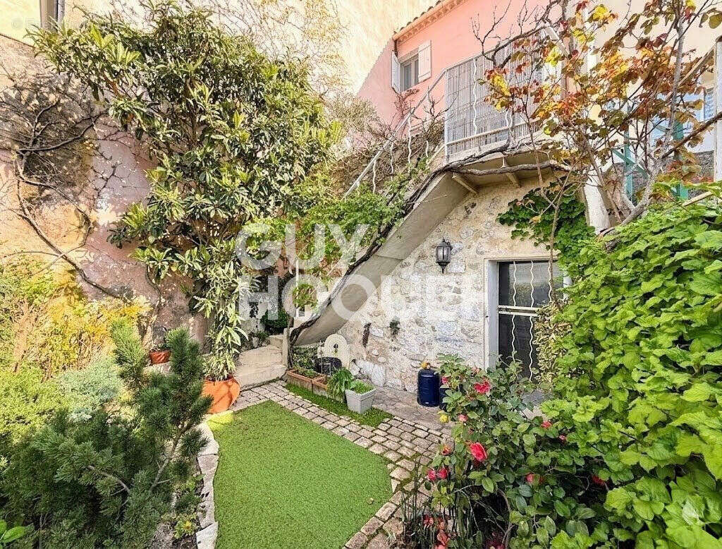 Bouc bel air village - maison de caractère de type 5 pièces  avec terrasse, jardin, vue et stationnement sécurisé - photo 2