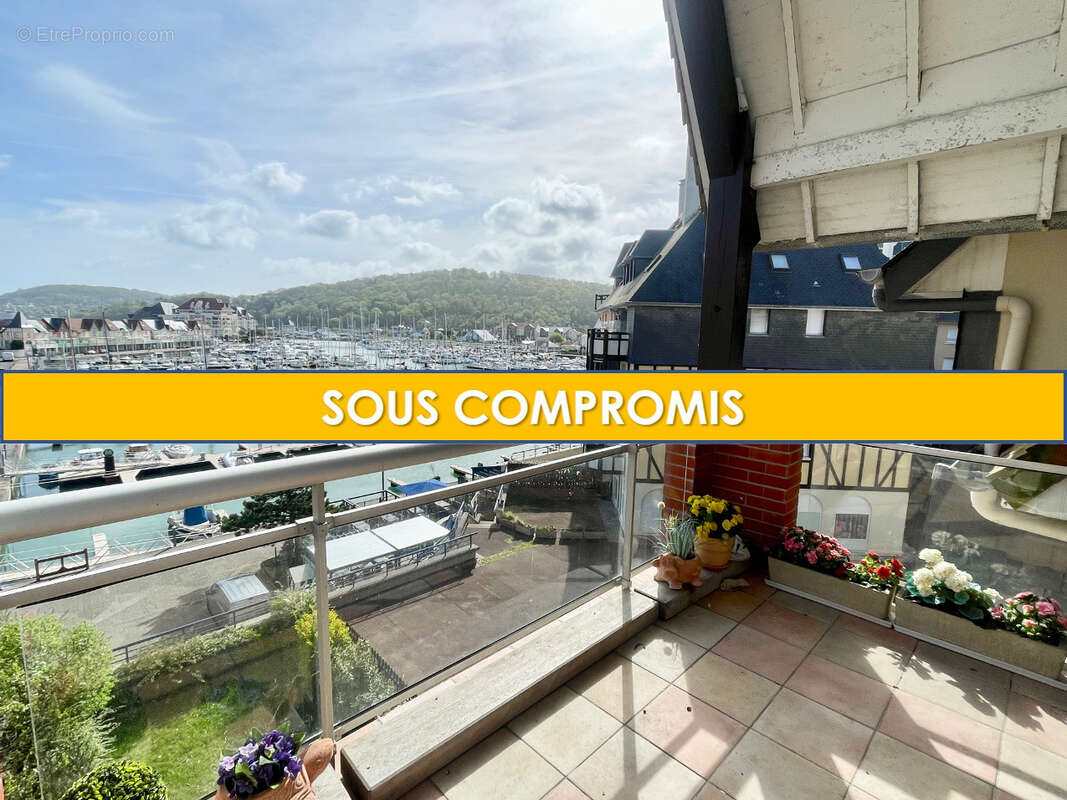 Appartement à DIVES-SUR-MER