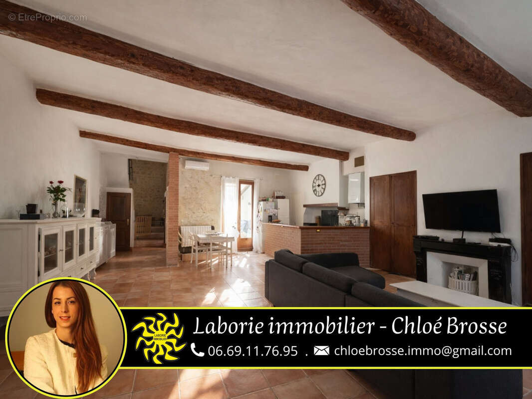 Maison à PUISSERGUIER