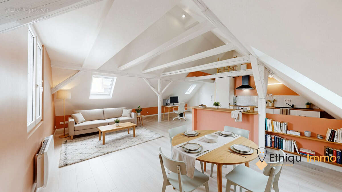 Appartement 81 m² à Strasbourg  - photo 4