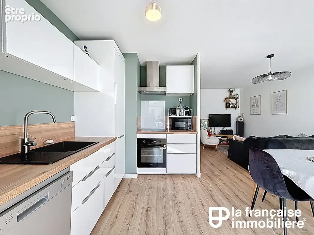 Appartement Pacé - 2 pièce(s) - 48 m2 - photo 4