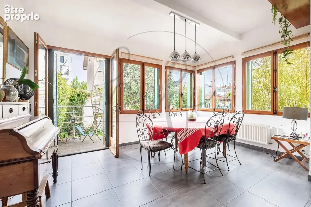 La Petite Garenne. Maison familiale– 140 m² - photo 3