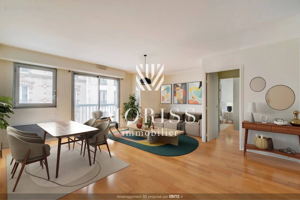 Appartement à PARIS-18E