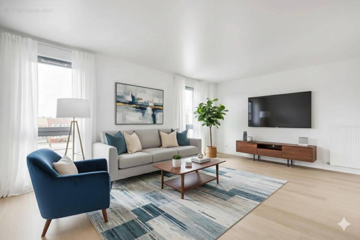 Appartement à EPINAY-SUR-SEINE