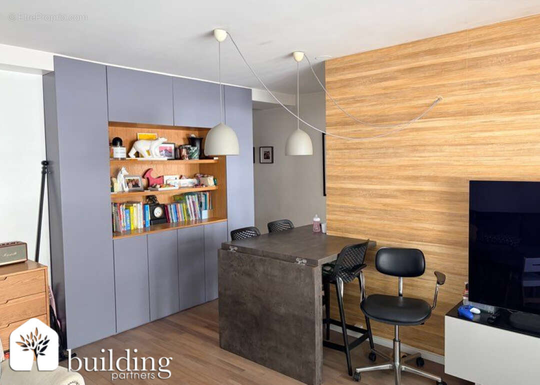 Appartement à PARIS-18E