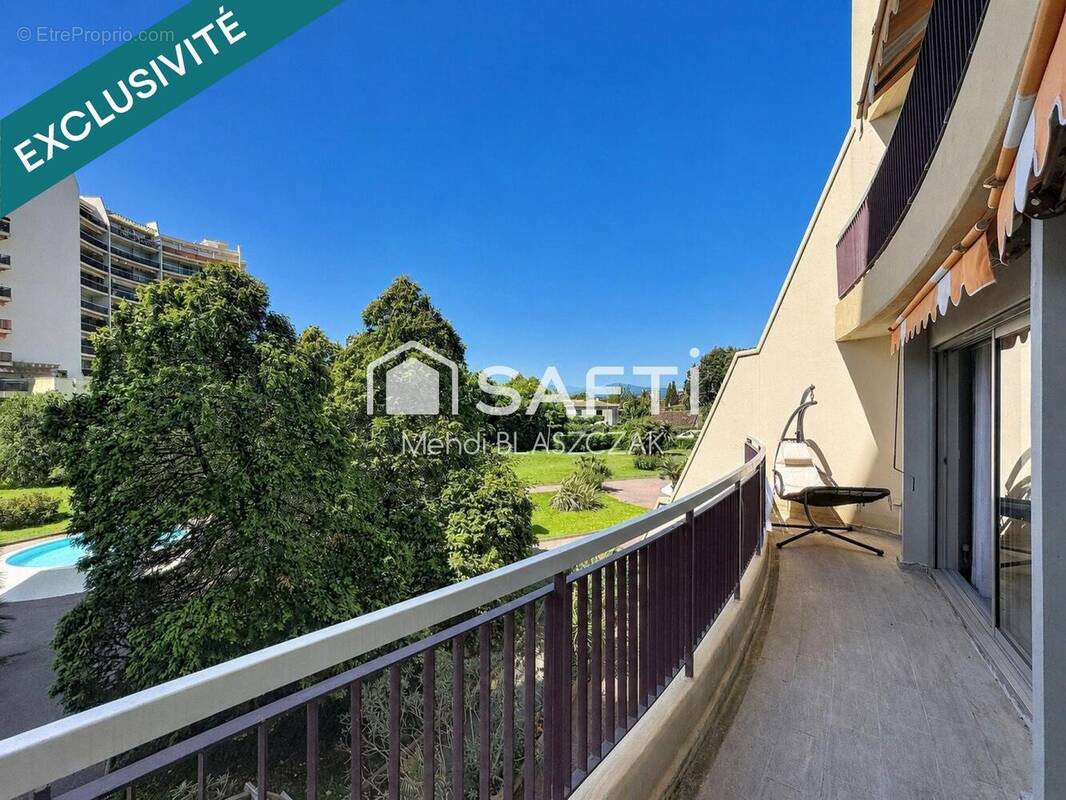 Photo 1 - Appartement à MANDELIEU-LA-NAPOULE