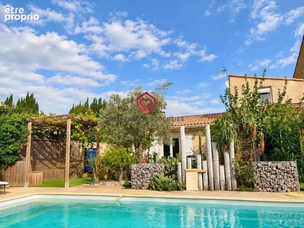 Charmante maison, piscine et jardin méditerranéen - photo 16