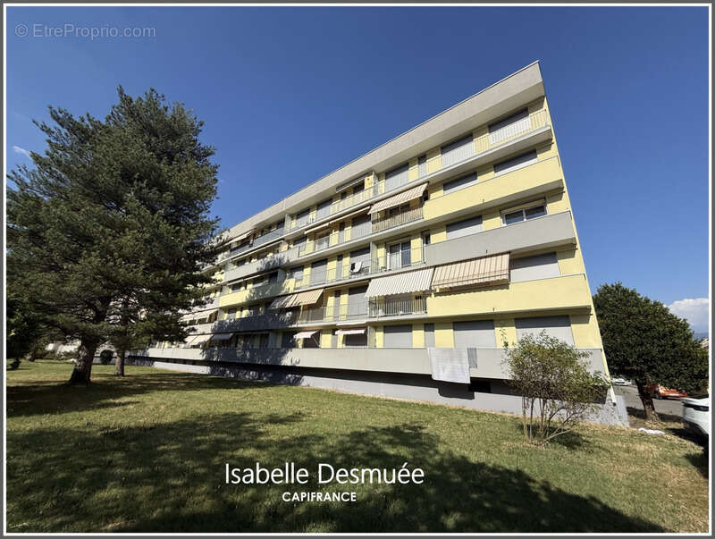 Appartement à ECHIROLLES