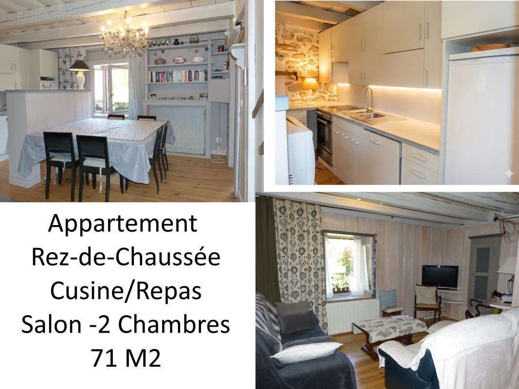 Maison à NANCY-SUR-CLUSES