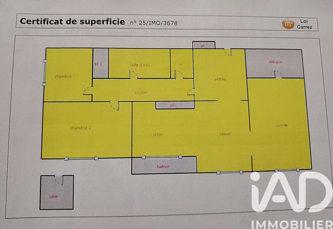 Photo 8 - Appartement à BEAUVAIS